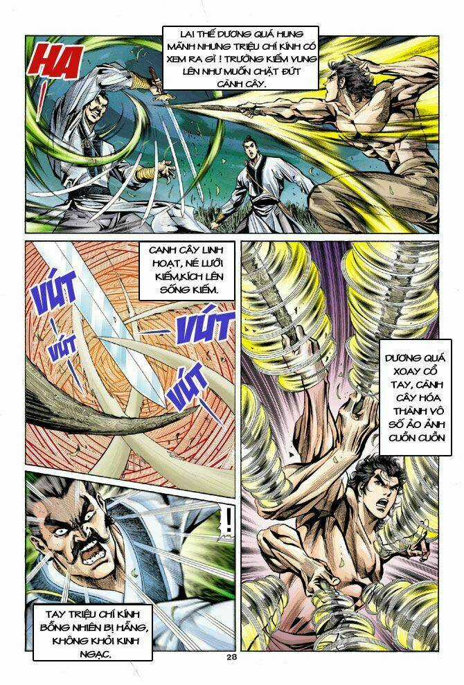 Thần Điêu Hiệp Lữ Chapter 9 trang 23