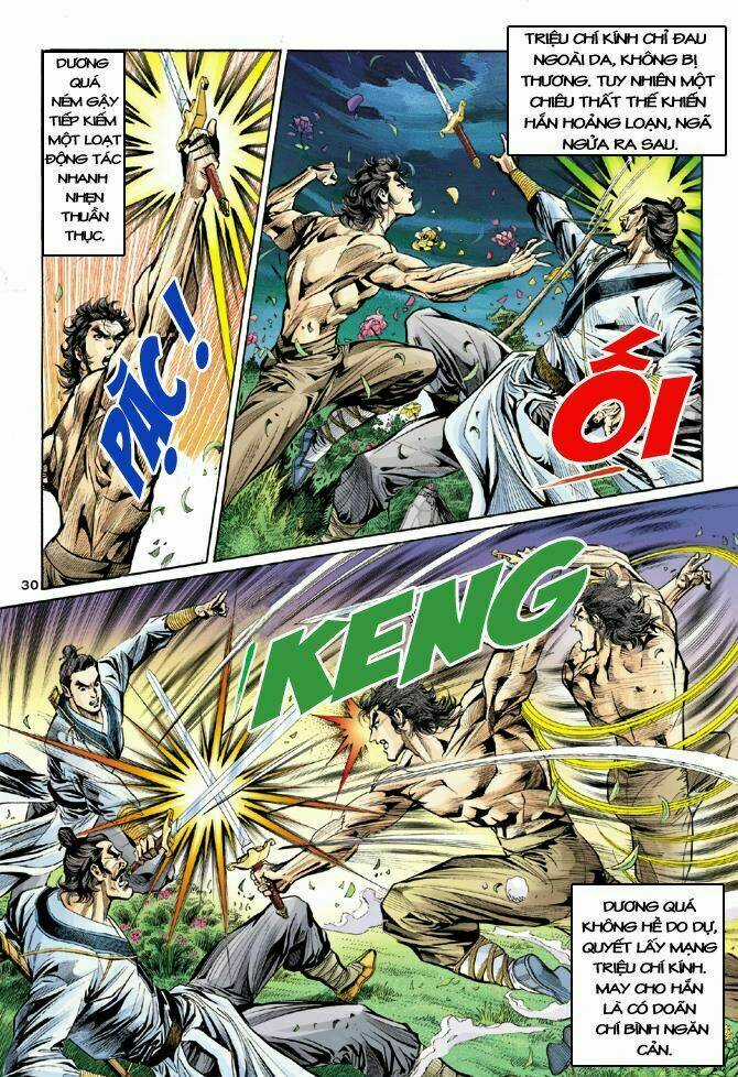 Thần Điêu Hiệp Lữ Chapter 9 trang 25