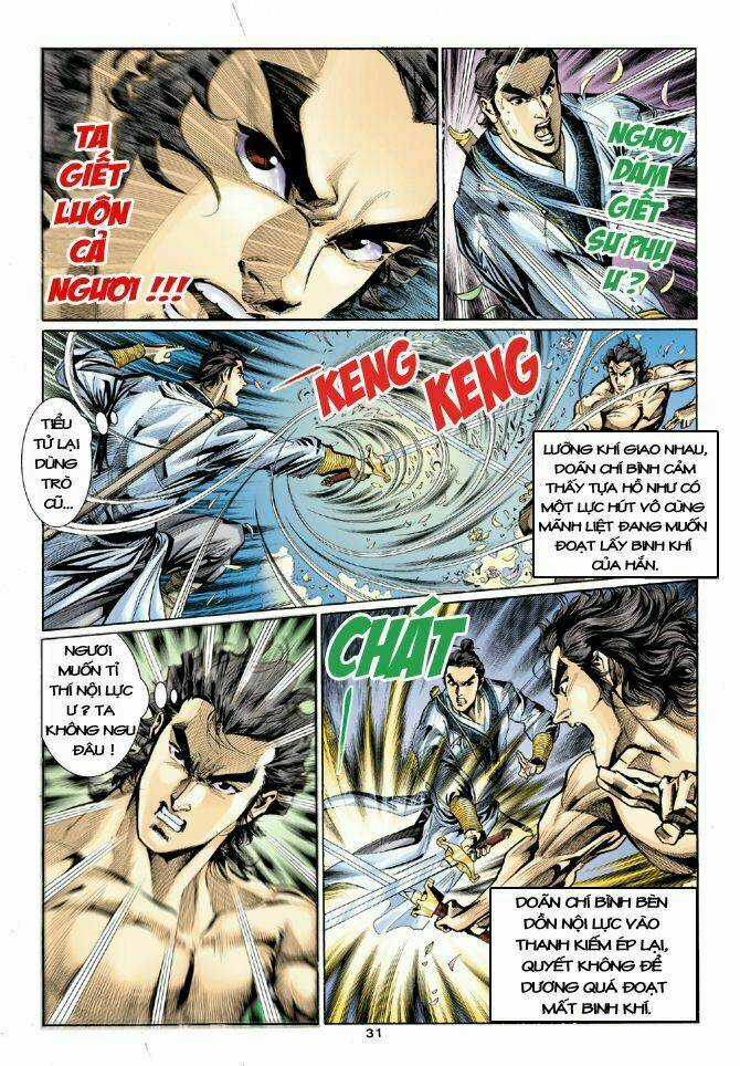 Thần Điêu Hiệp Lữ Chapter 9 trang 26