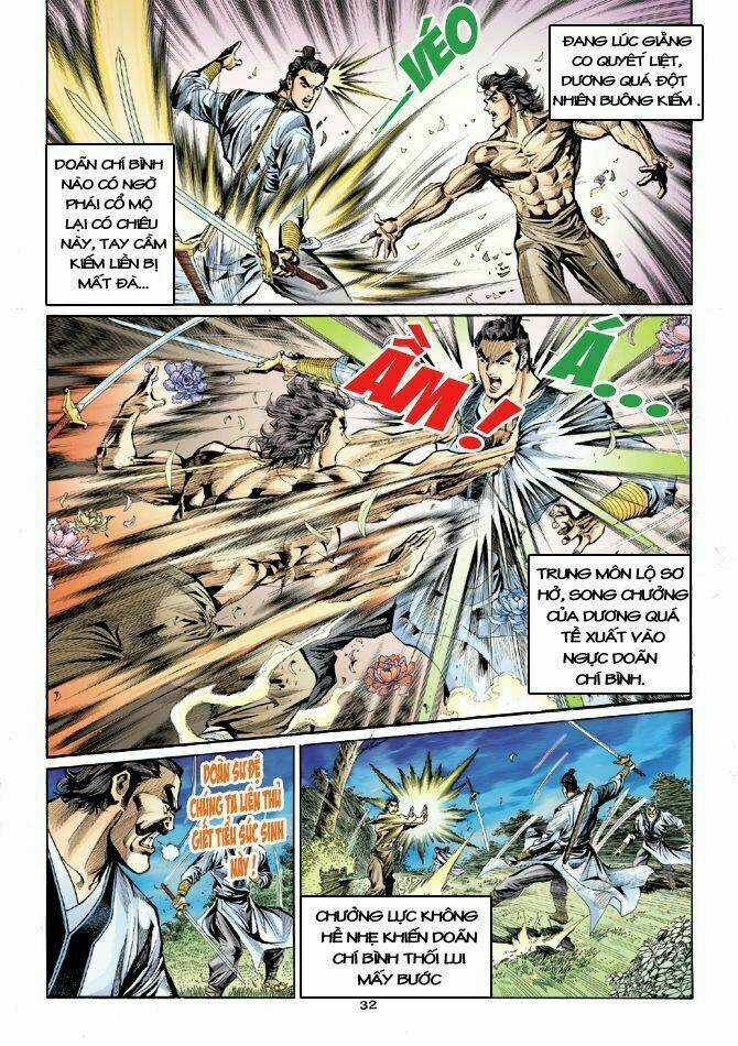 Thần Điêu Hiệp Lữ Chapter 9 trang 27