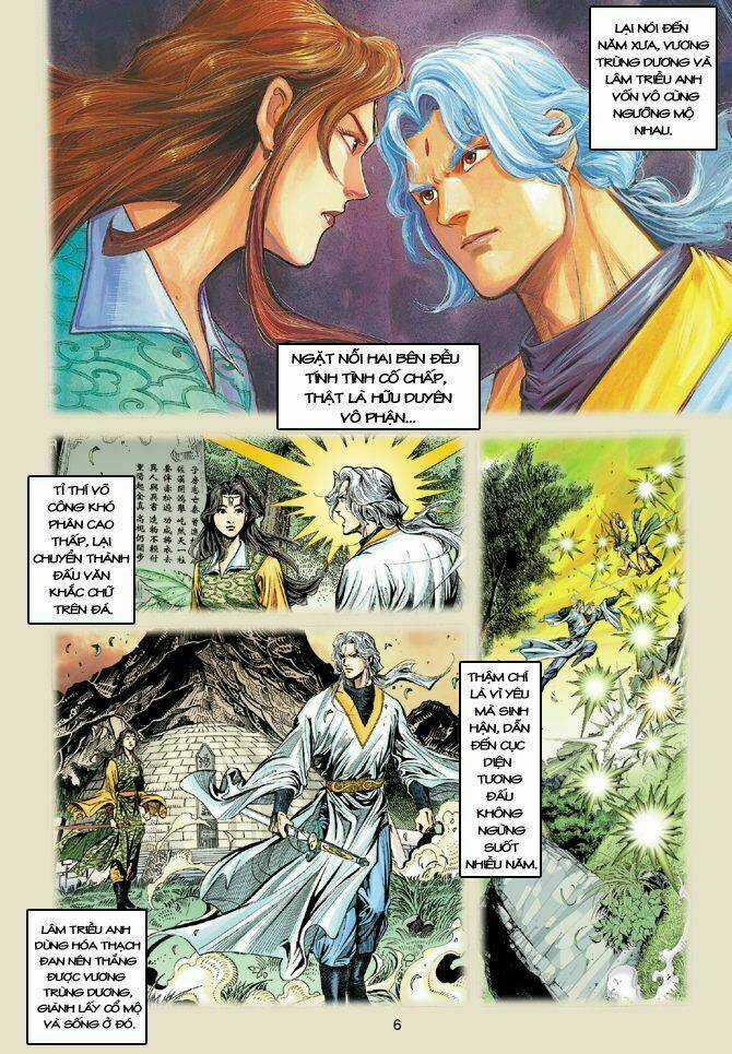 Thần Điêu Hiệp Lữ Chapter 9 trang 3