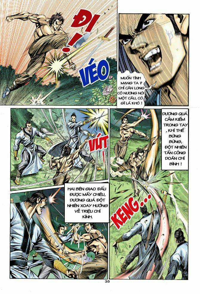 Thần Điêu Hiệp Lữ Chapter 9 trang 30