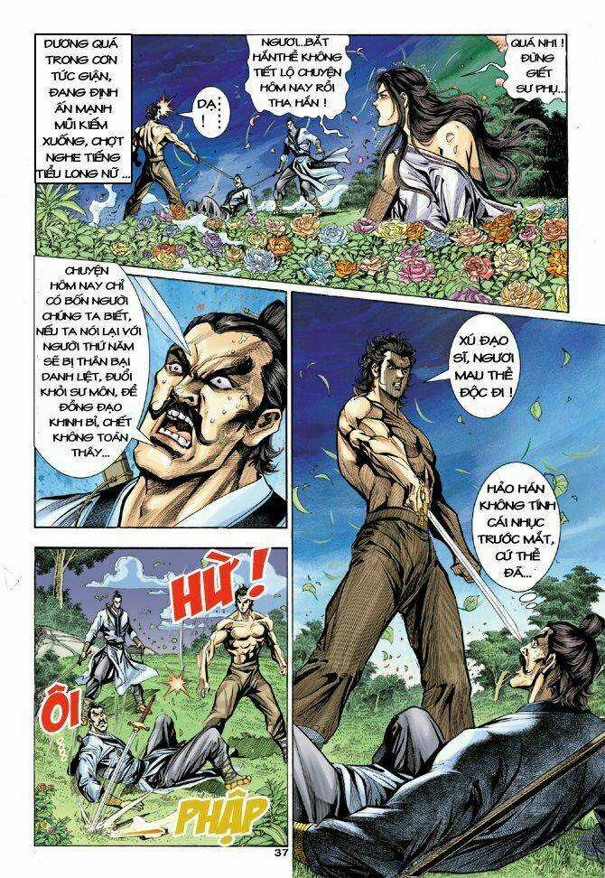 Thần Điêu Hiệp Lữ Chapter 9 trang 32