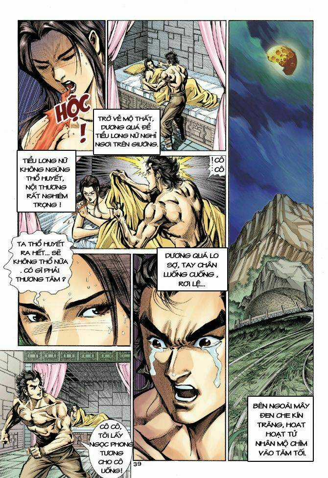 Thần Điêu Hiệp Lữ Chapter 9 trang 34