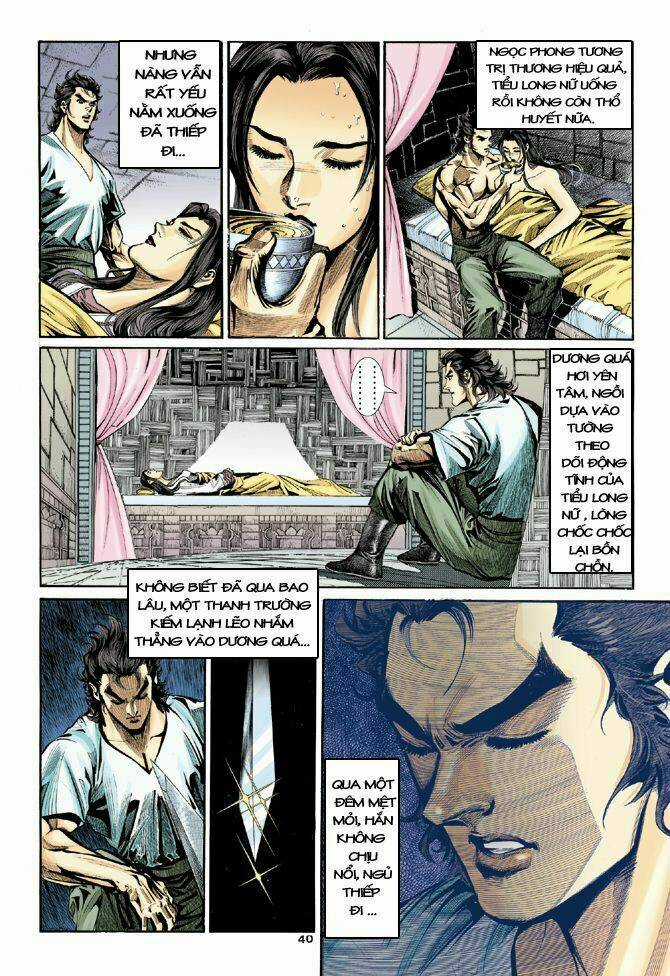 Thần Điêu Hiệp Lữ Chapter 9 trang 35