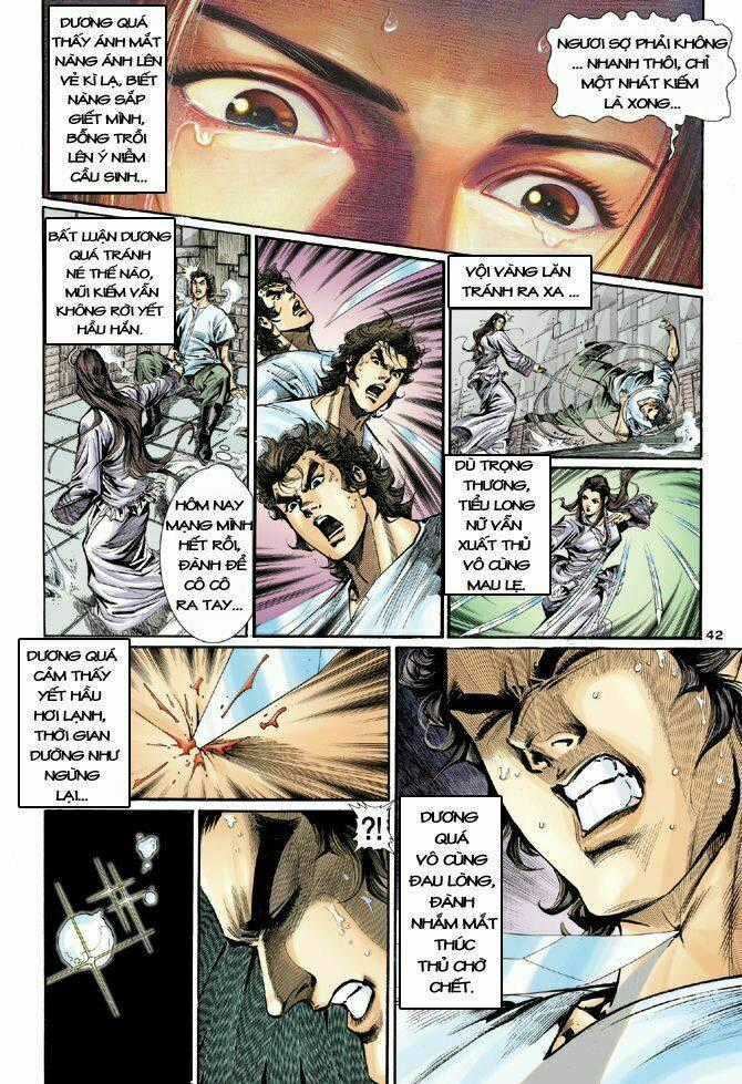 Thần Điêu Hiệp Lữ Chapter 9 trang 37