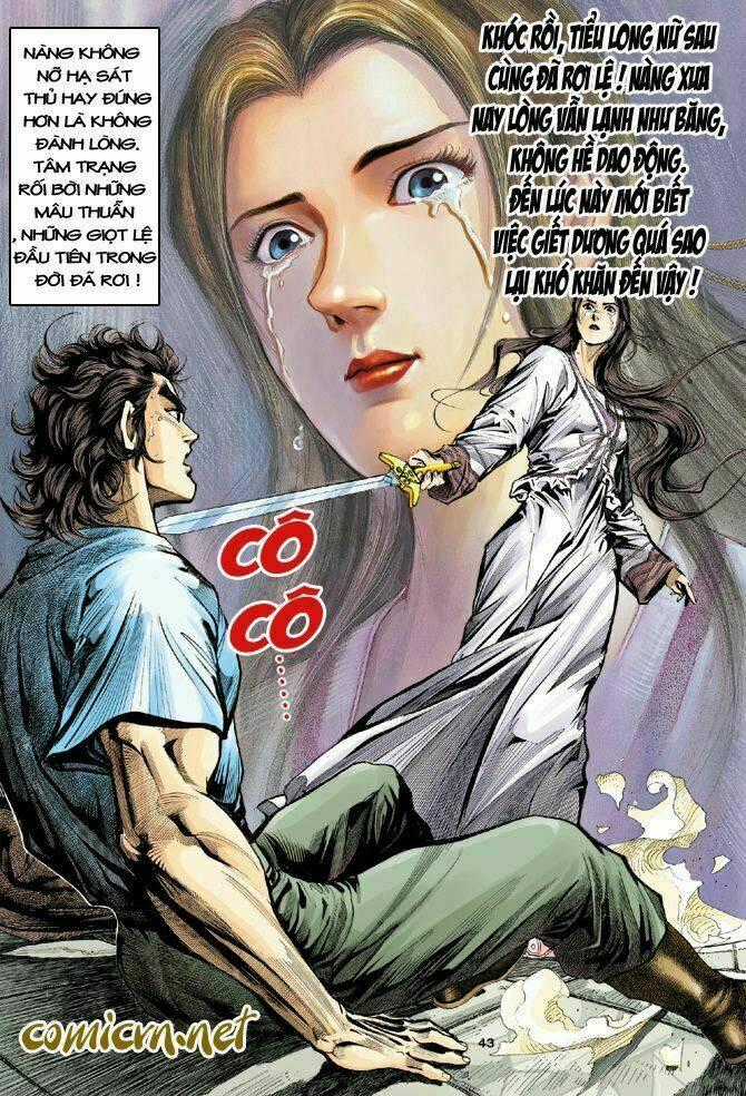 Thần Điêu Hiệp Lữ Chapter 9 trang 38