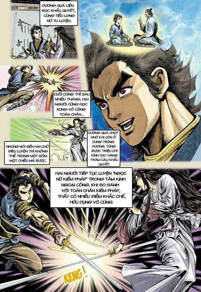 Thần Điêu Hiệp Lữ Chapter 9 trang 7