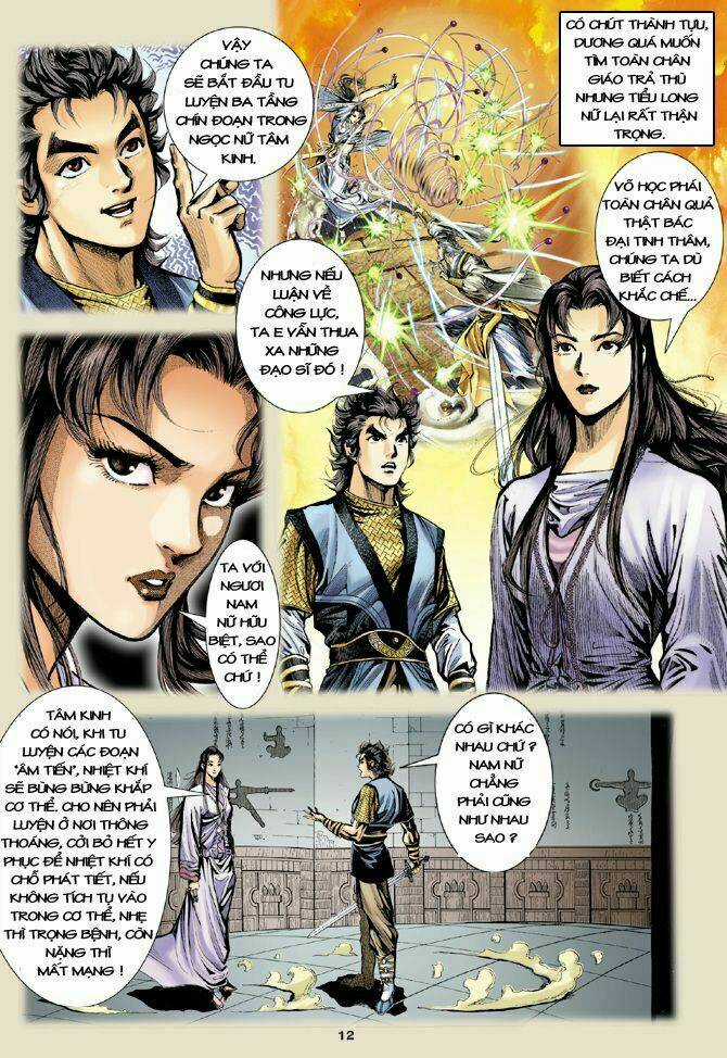 Thần Điêu Hiệp Lữ Chapter 9 trang 8