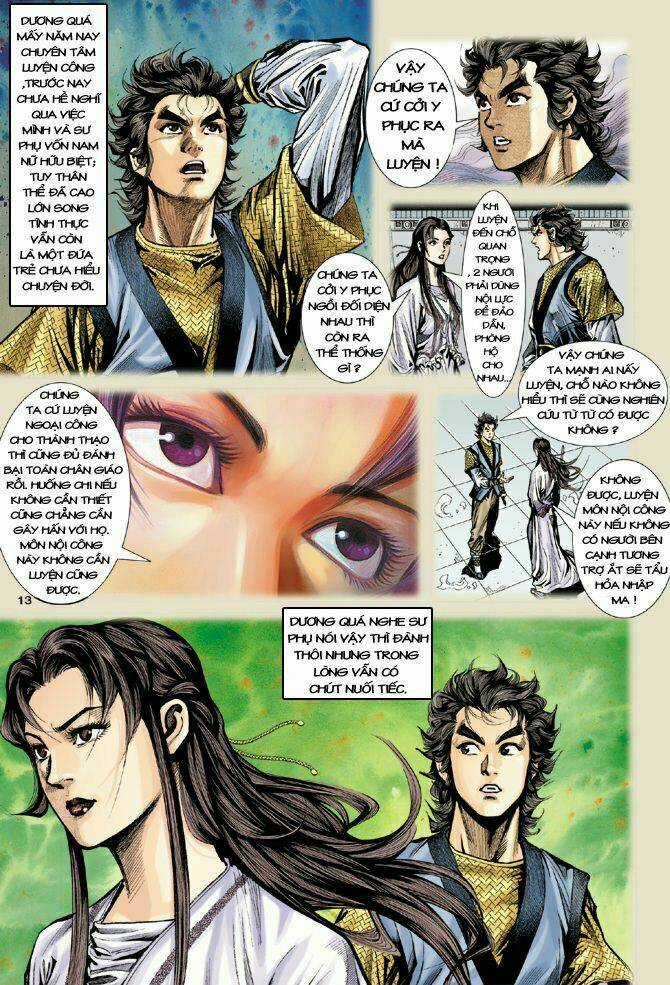 Thần Điêu Hiệp Lữ Chapter 9 trang 9