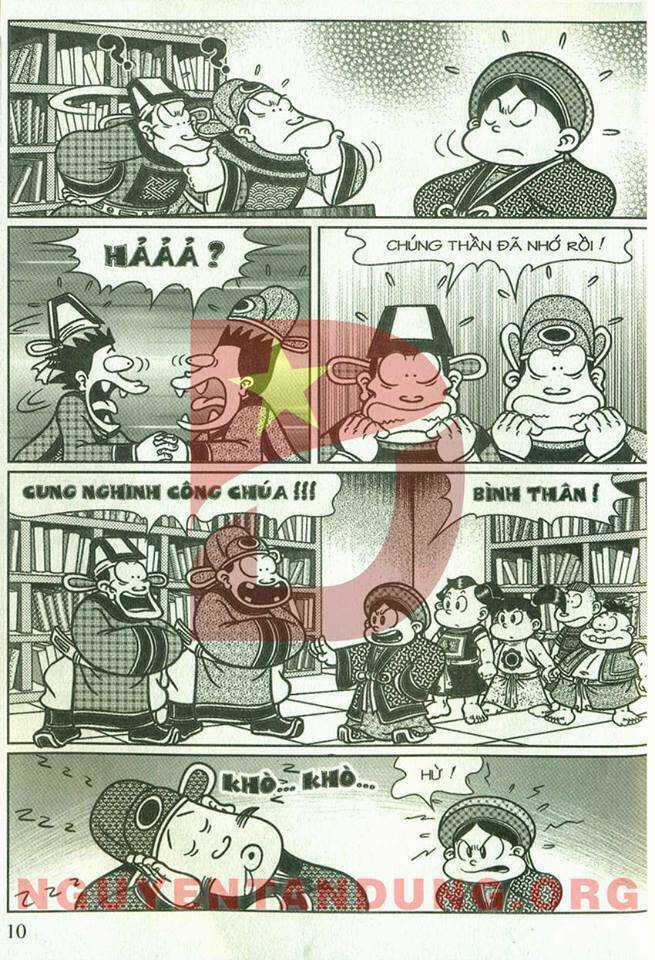 Thần Đồng Đất Việt Hoàng Sa Trường Sa Chapter 1 trang 10