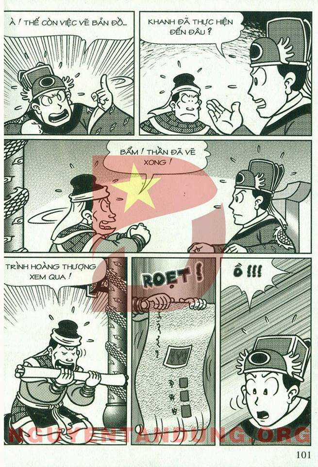 Thần Đồng Đất Việt Hoàng Sa Trường Sa Chapter 1 trang 100