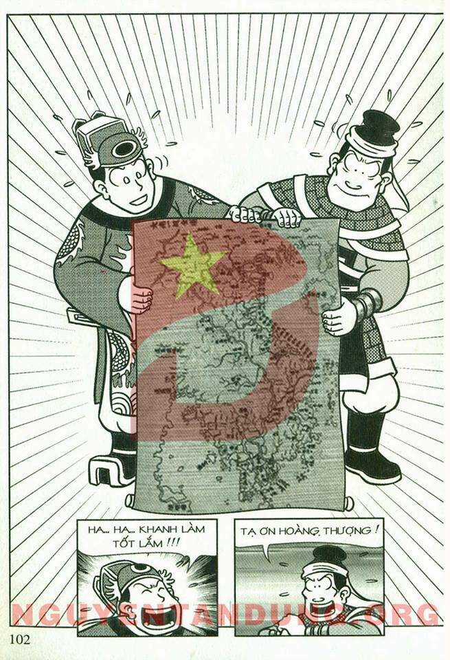 Thần Đồng Đất Việt Hoàng Sa Trường Sa Chapter 1 trang 101