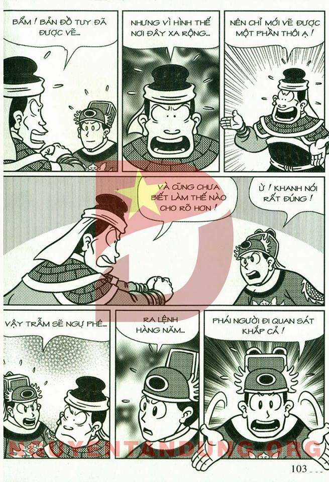 Thần Đồng Đất Việt Hoàng Sa Trường Sa Chapter 1 trang 102