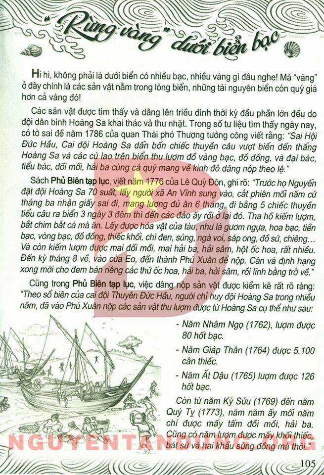 Thần Đồng Đất Việt Hoàng Sa Trường Sa Chapter 1 trang 104