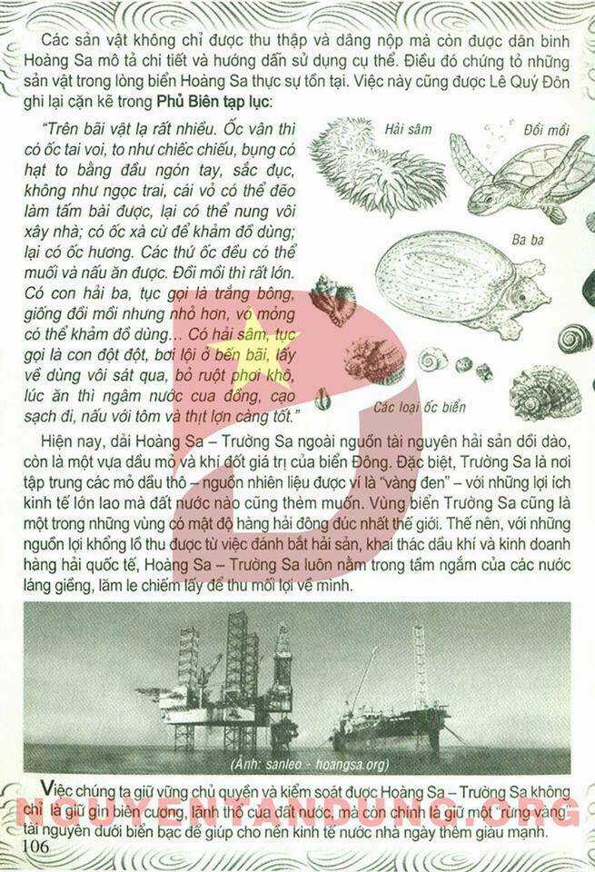 Thần Đồng Đất Việt Hoàng Sa Trường Sa Chapter 1 trang 105