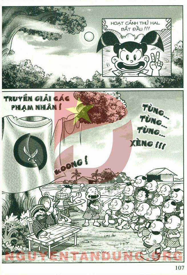 Thần Đồng Đất Việt Hoàng Sa Trường Sa Chapter 1 trang 106