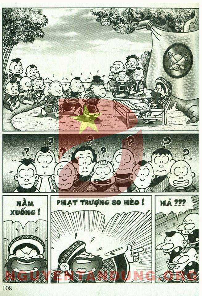 Thần Đồng Đất Việt Hoàng Sa Trường Sa Chapter 1 trang 107