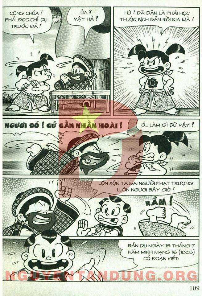 Thần Đồng Đất Việt Hoàng Sa Trường Sa Chapter 1 trang 108