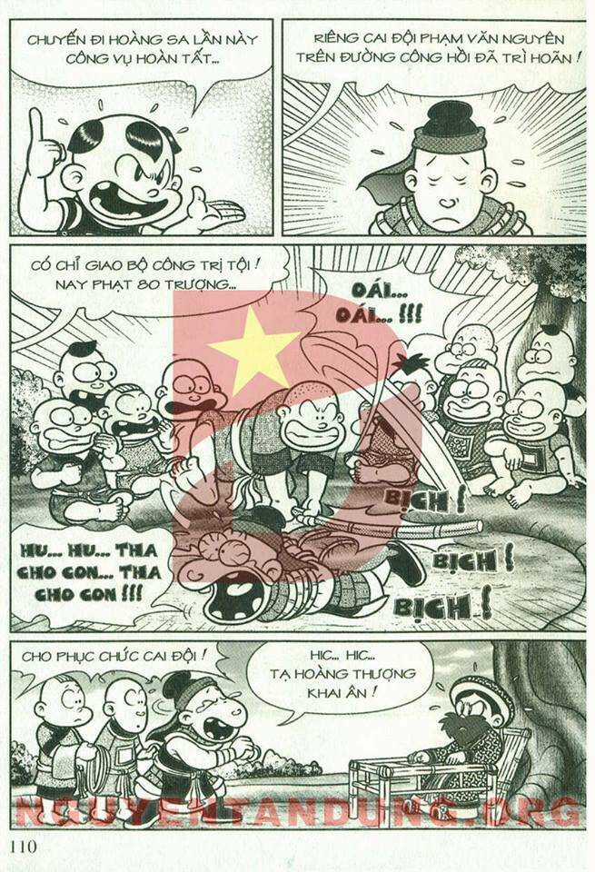 Thần Đồng Đất Việt Hoàng Sa Trường Sa Chapter 1 trang 109