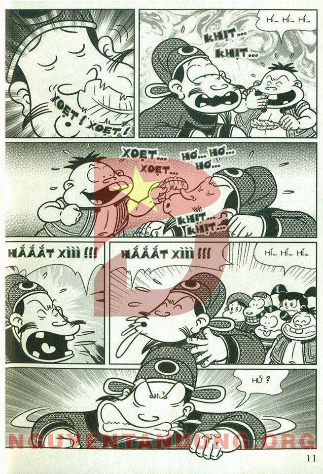 Thần Đồng Đất Việt Hoàng Sa Trường Sa Chapter 1 trang 11