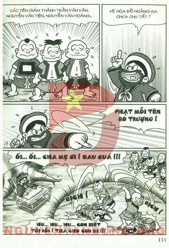 Thần Đồng Đất Việt Hoàng Sa Trường Sa Chapter 1 trang 110