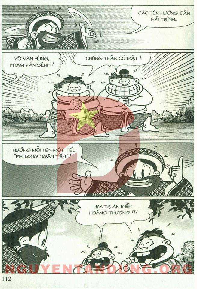 Thần Đồng Đất Việt Hoàng Sa Trường Sa Chapter 1 trang 111