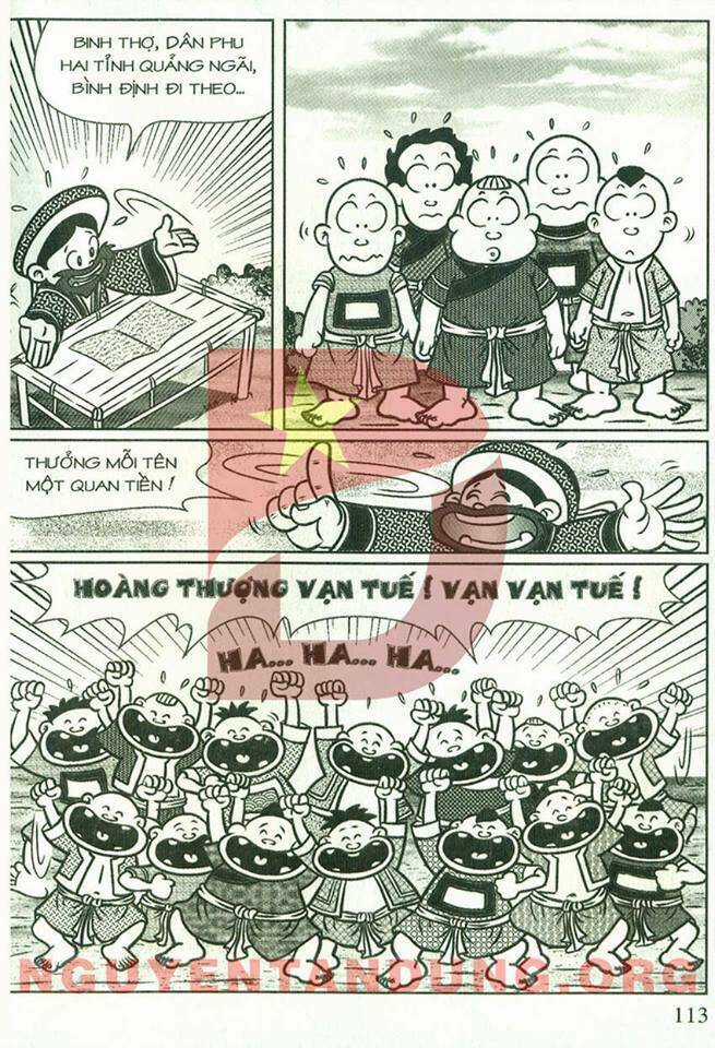 Thần Đồng Đất Việt Hoàng Sa Trường Sa Chapter 1 trang 112