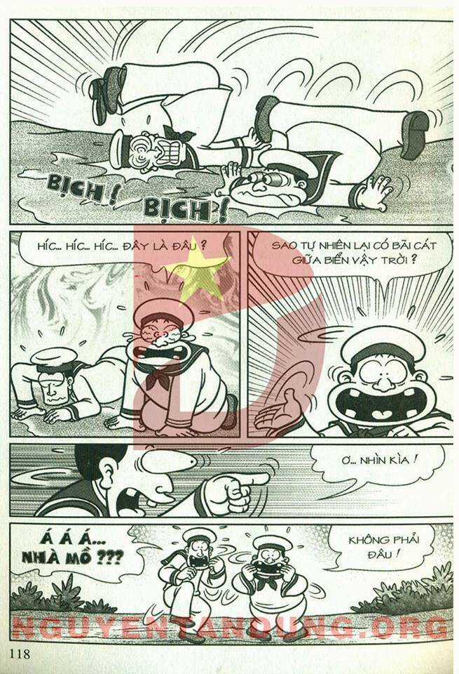 Thần Đồng Đất Việt Hoàng Sa Trường Sa Chapter 1 trang 117