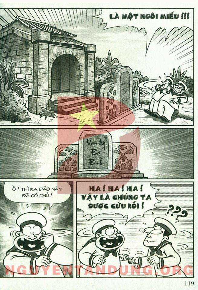 Thần Đồng Đất Việt Hoàng Sa Trường Sa Chapter 1 trang 118