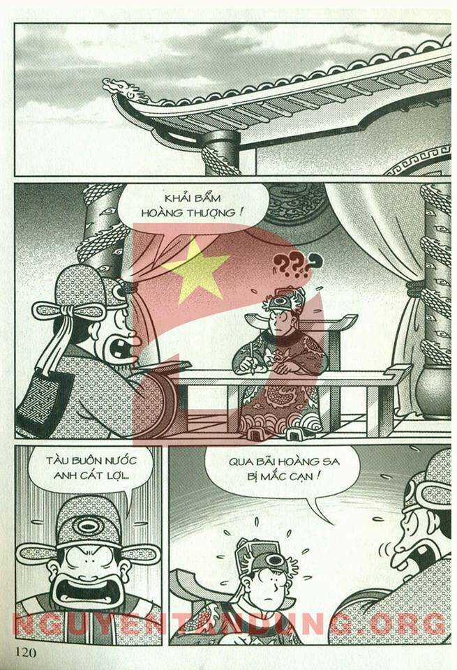 Thần Đồng Đất Việt Hoàng Sa Trường Sa Chapter 1 trang 119