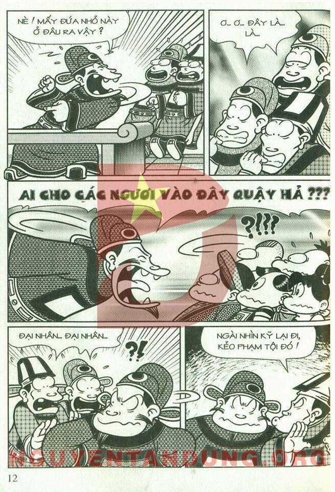 Thần Đồng Đất Việt Hoàng Sa Trường Sa Chapter 1 trang 12