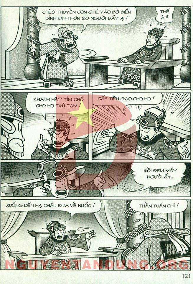 Thần Đồng Đất Việt Hoàng Sa Trường Sa Chapter 1 trang 120