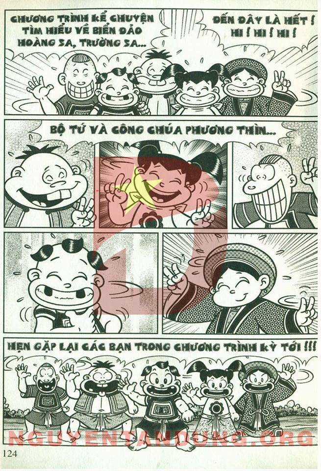 Thần Đồng Đất Việt Hoàng Sa Trường Sa Chapter 1 trang 123