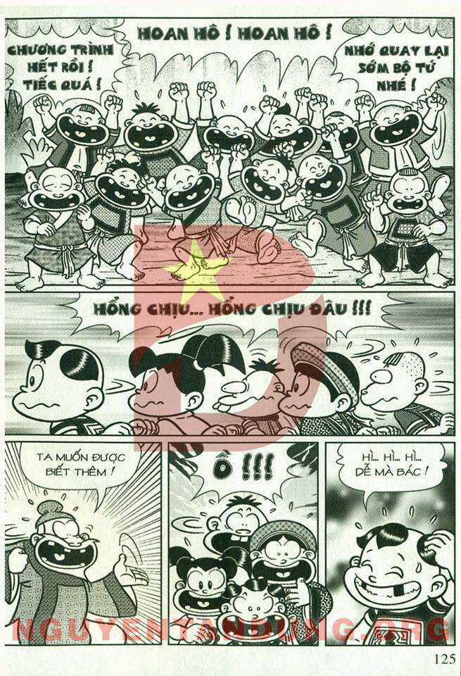 Thần Đồng Đất Việt Hoàng Sa Trường Sa Chapter 1 trang 124