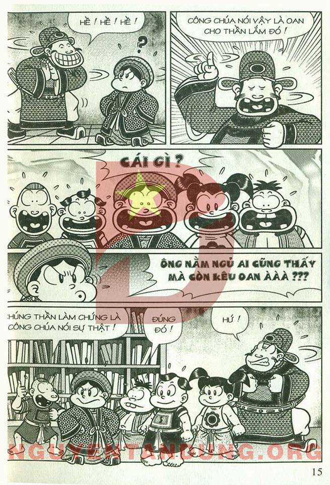 Thần Đồng Đất Việt Hoàng Sa Trường Sa Chapter 1 trang 126