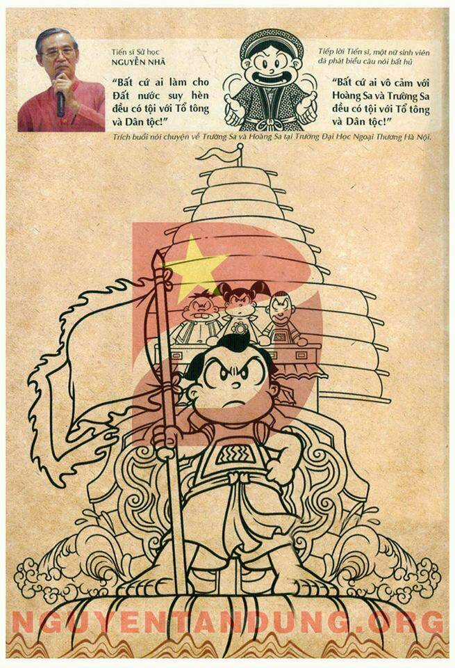 Thần Đồng Đất Việt Hoàng Sa Trường Sa Chapter 1 trang 127