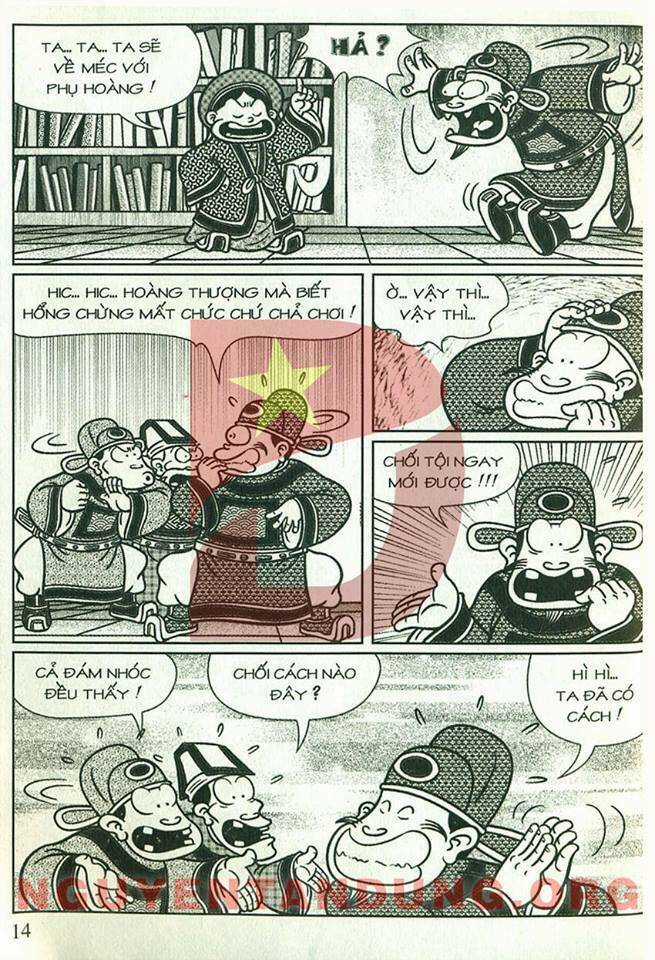 Thần Đồng Đất Việt Hoàng Sa Trường Sa Chapter 1 trang 14