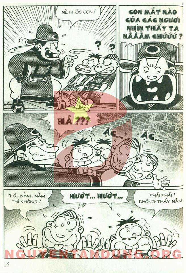 Thần Đồng Đất Việt Hoàng Sa Trường Sa Chapter 1 trang 15