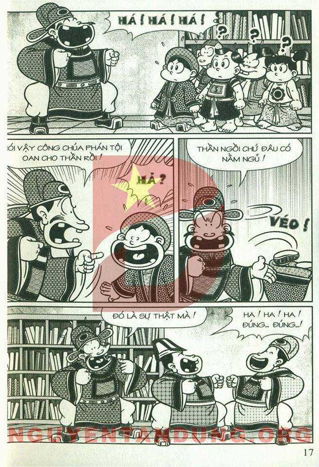 Thần Đồng Đất Việt Hoàng Sa Trường Sa Chapter 1 trang 16