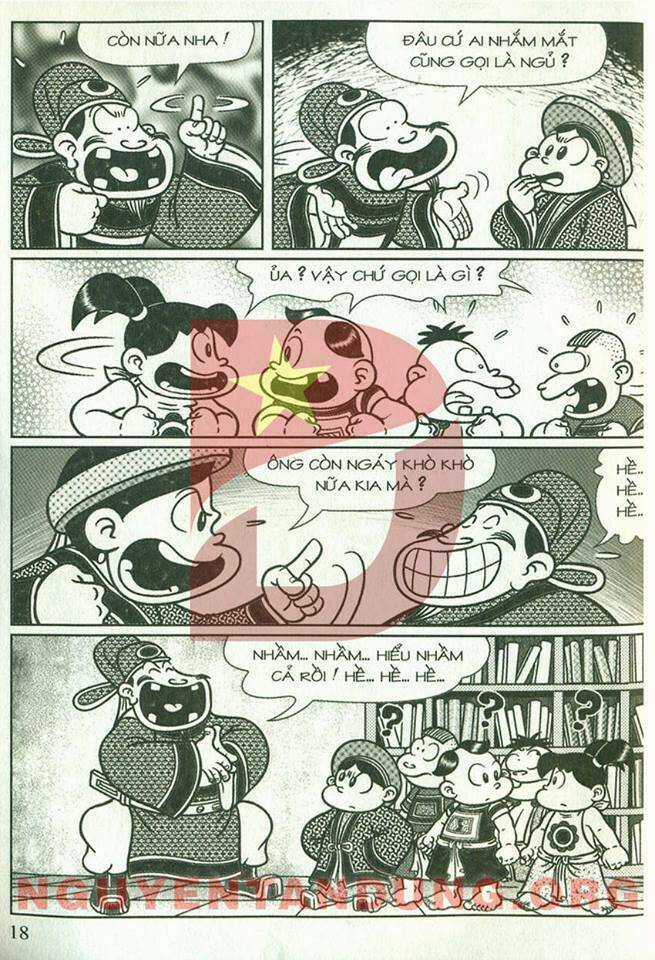 Thần Đồng Đất Việt Hoàng Sa Trường Sa Chapter 1 trang 17