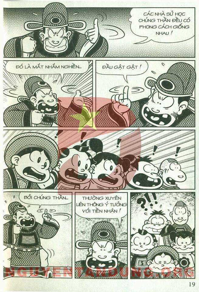 Thần Đồng Đất Việt Hoàng Sa Trường Sa Chapter 1 trang 18