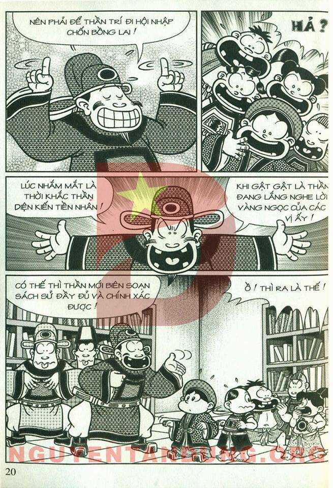 Thần Đồng Đất Việt Hoàng Sa Trường Sa Chapter 1 trang 19