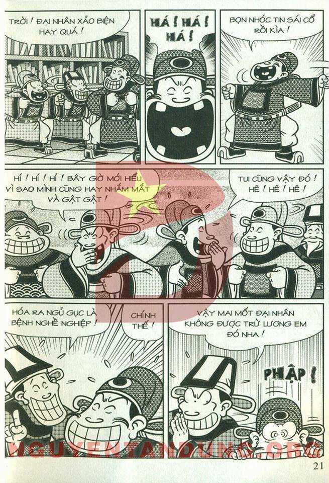 Thần Đồng Đất Việt Hoàng Sa Trường Sa Chapter 1 trang 20