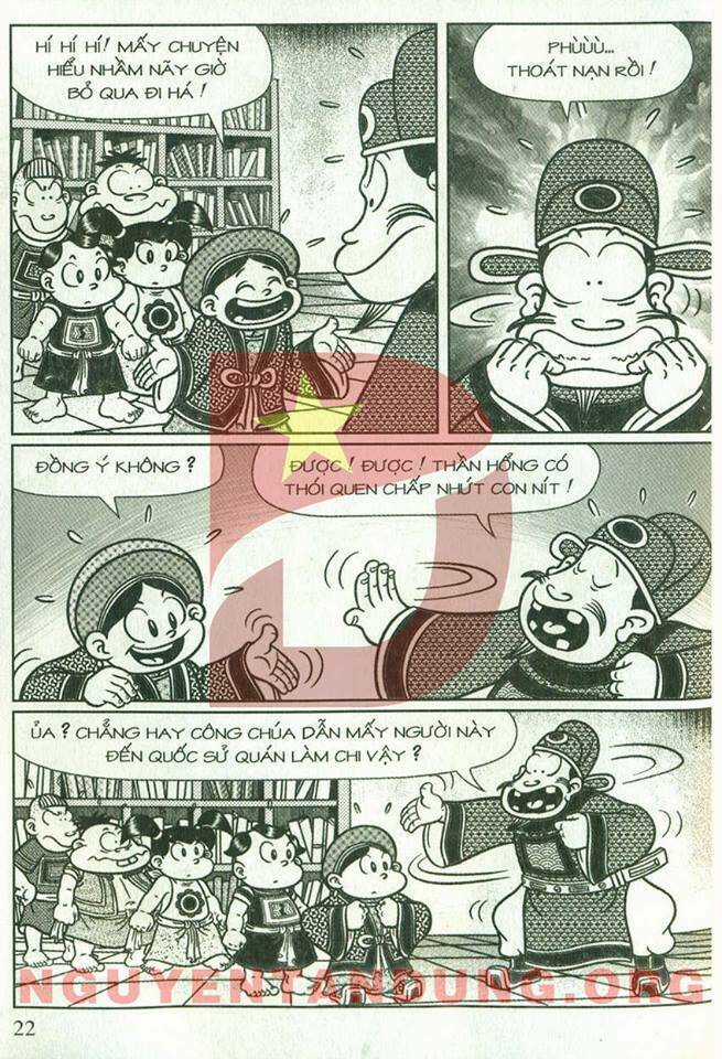 Thần Đồng Đất Việt Hoàng Sa Trường Sa Chapter 1 trang 21