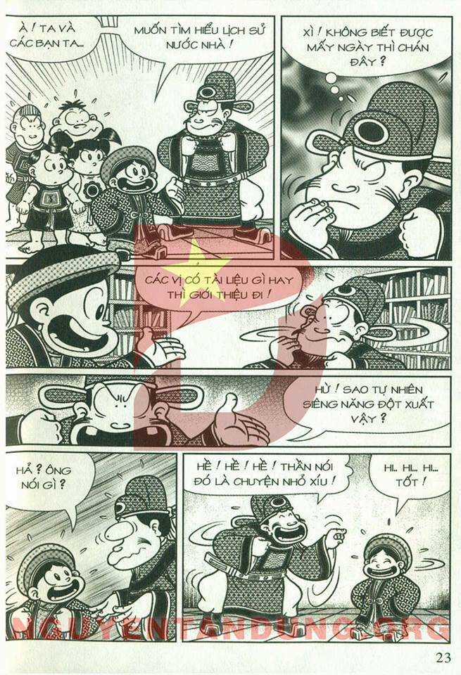 Thần Đồng Đất Việt Hoàng Sa Trường Sa Chapter 1 trang 22