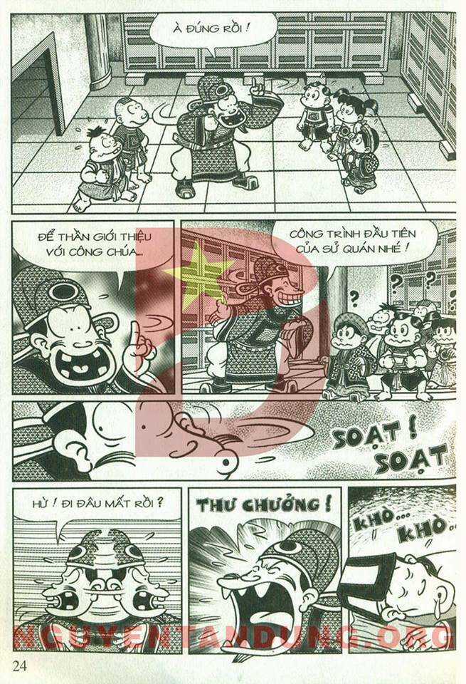 Thần Đồng Đất Việt Hoàng Sa Trường Sa Chapter 1 trang 23