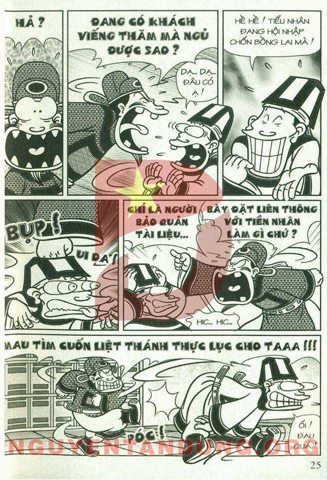 Thần Đồng Đất Việt Hoàng Sa Trường Sa Chapter 1 trang 24