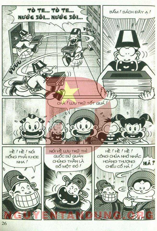 Thần Đồng Đất Việt Hoàng Sa Trường Sa Chapter 1 trang 25