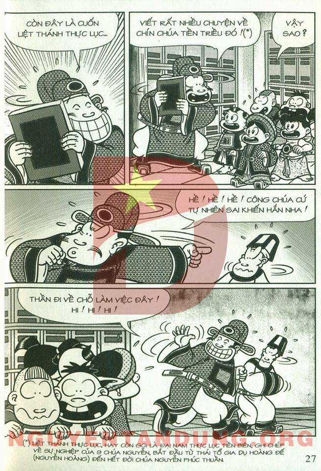 Thần Đồng Đất Việt Hoàng Sa Trường Sa Chapter 1 trang 26